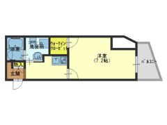 ディナスティ玉造の間取り画像