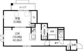 ラフテル西邸の間取り画像
