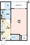 CLOUD 放出（クラウド ハナテン）の間取り画像