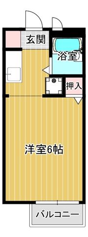 ノウブル・ハイツの間取り画像