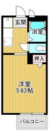 ノウブル・ハイツの間取り画像