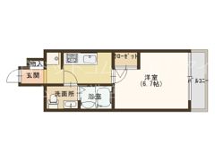 プラディオ新深江の間取り画像