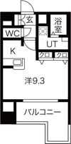 アクアプレイス天王寺IIの間取り画像