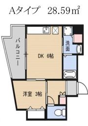 フォートレスコートの間取り画像