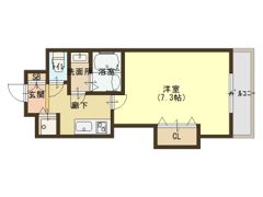 Luxe深江橋の間取り画像