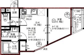 ART KISHIBE NORTHの間取り画像