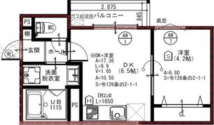ART KISHIBE NORTHの間取り画像