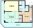 シティーハイツ新今里の間取り画像