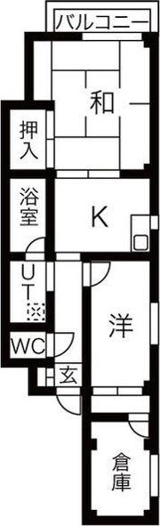 K’s court真法院の間取り画像