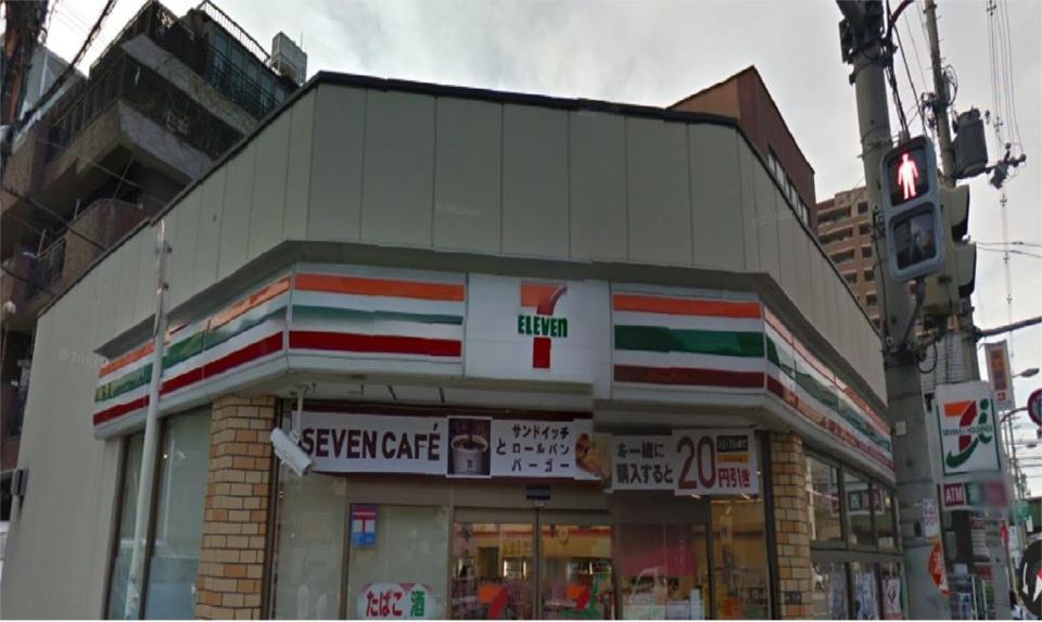 近くのセブンイレブン 大阪鶴橋駅西店まで41m(徒歩1分)