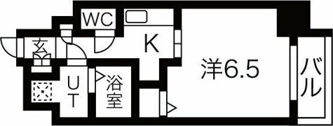 レオンコンフォート上本町の間取り画像