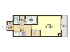 オズレジデンス今里SOUTHの間取り画像