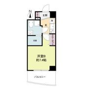 セレニテ桃谷の間取り画像