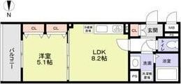 フォレストクリエオーレ大庭町の間取り画像