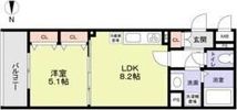 フォレストクリエオーレ大庭町の間取り画像