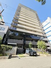 プレサンスロジェ天満橋リバーテラスの外観画像