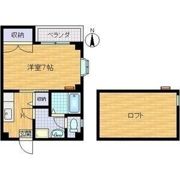 グレース上本町の間取り画像