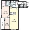 Flat Comfy 豊中の間取り画像