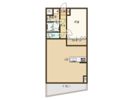 セレッソコート上本町EASTの間取り画像