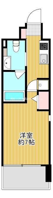 レオンコンフォート谷町六丁目の間取り画像