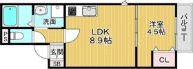 Agr＆＃233；石橋（アグレ）の間取り画像