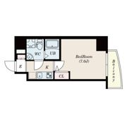 セレニテ上町台の間取り画像