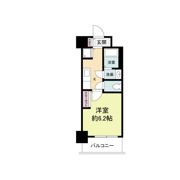 グラマシー心斎橋東の間取り画像