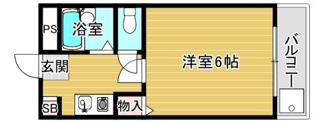 リバティ内代の間取り画像