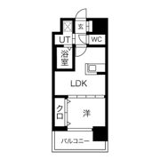 W.O.B.KYOBASHIの間取り画像