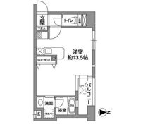 西天満レジデンスの間取り画像