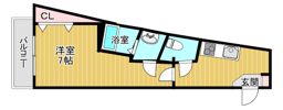 AILE上新庄の間取り画像