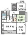 トータス西天満の間取り画像