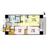 IBC Residence Westの間取り画像