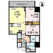 Maison de Azureの間取り画像