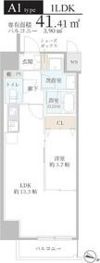 Sarnath海老江の間取り画像
