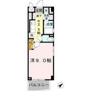朝陽館の間取り画像