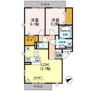 Sunveil・Kの間取り画像