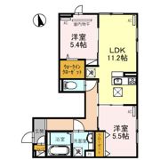 D-ROOM墨江の間取り画像