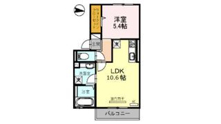 セピアコート住吉大社の間取り画像