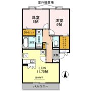 アフロディーテの間取り画像