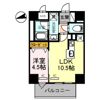 パンセ新町の間取り画像