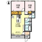 ファミールD希IIIの間取り画像