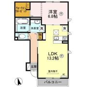 フォー スクエアの間取り画像