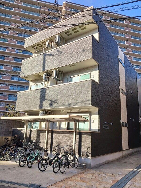 フジパレス瑞光II番館の外観画像