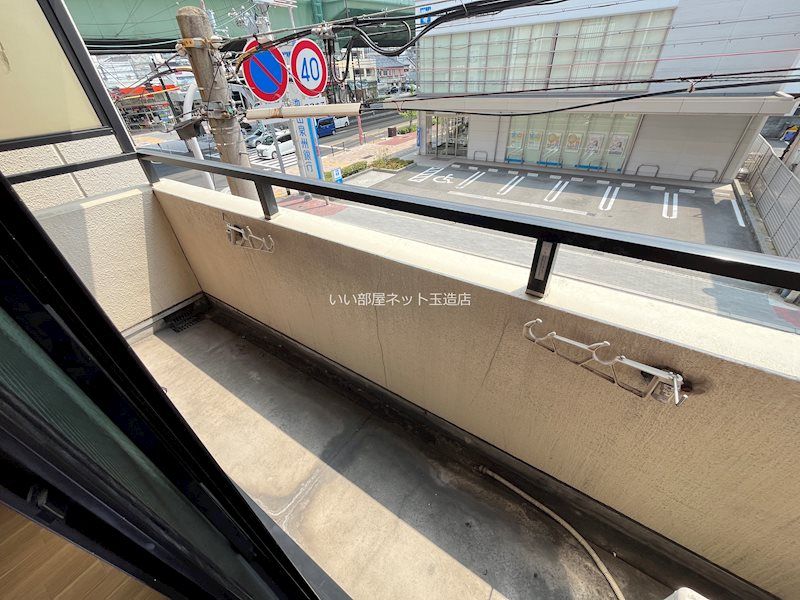 ベランダ・バルコニー