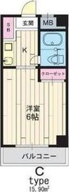 メゾン・ド・ソヌリーの間取り画像