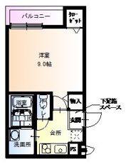 フジパレス駒川中野II番館の間取り画像