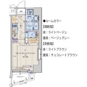 レオンヴァリエ都島北通の間取り画像