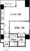 K-CRAFT UMEDA161の間取り画像