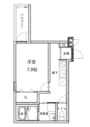 フジパレス加賀屋I番館の間取り画像